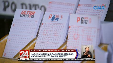 Nanalo ng P125.6M sa lotto 6/49, pinalad sa 'lucky pick'; P360.